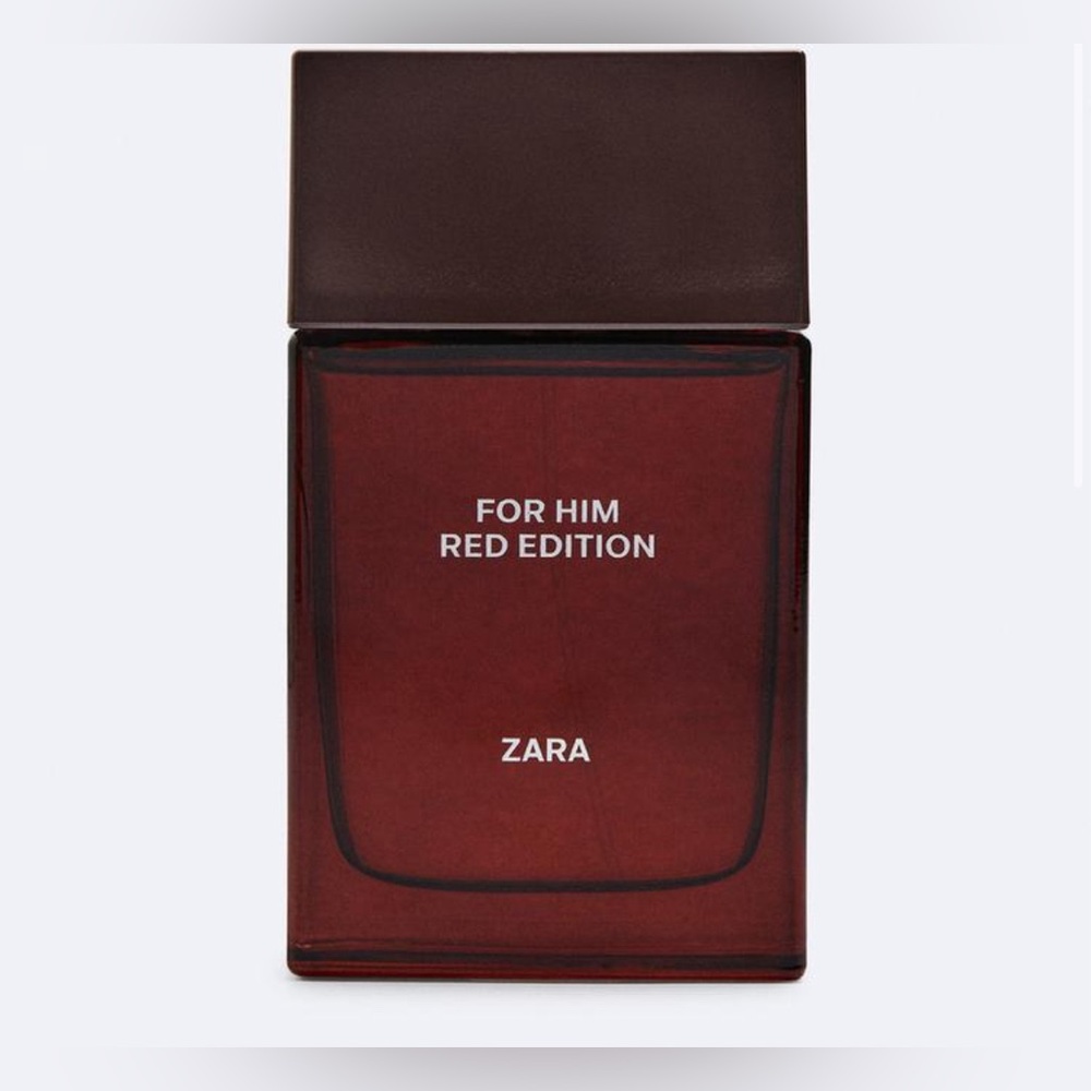 Zara For Him Red Edition